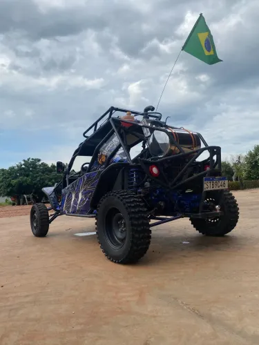 Gaiola utv Tatu off Road turbo 
