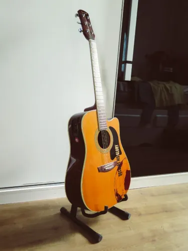 Violão Folk Garrison AGD-400 CE - Canadense (Linha Gibson)