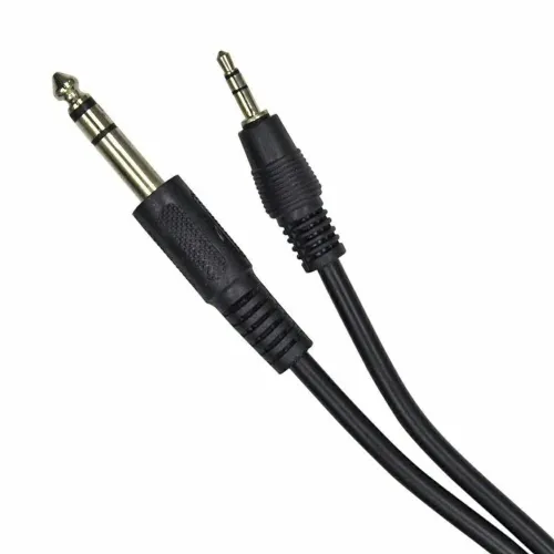 Cabo P2/P10 para Áudio - Alta Qualidade