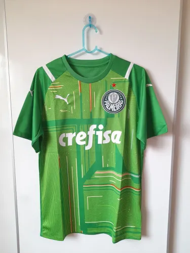 Camisa de Goleiro do Palmeiras Reserva 21/22 Tam. G (Nova) *FRETE GRÁTIS*