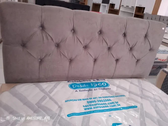 Cabeceira Cama Padrão 188x138 - Promoção