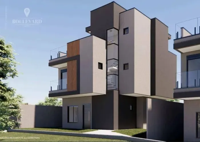 Sobrado com 2 dormitórios à venda, 140 m² por R$ 1.150.000,00 - Novo Mundo - Curitiba/PR