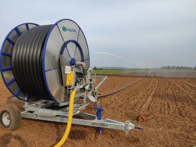 Sistema de Irrigação por aspersão