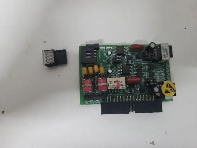 Placa tronco 2 linhas analogicas central intelbras impacta 16/68