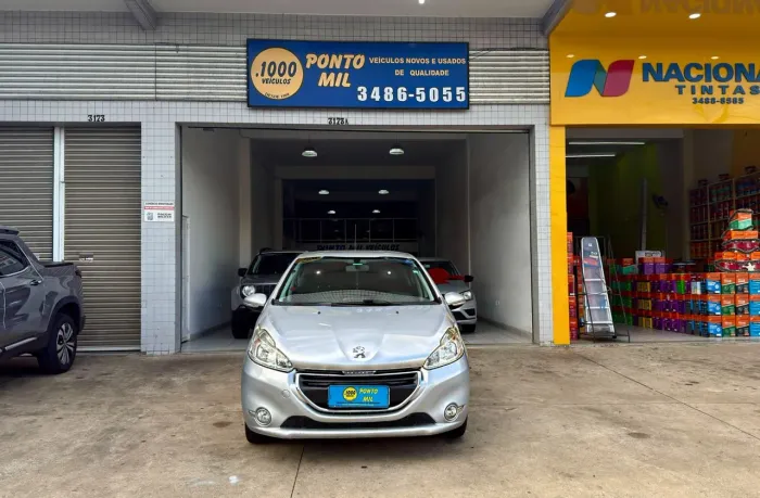 Peugeot 208 Active/active Pack 1.5 Flex 8V 5P 2015