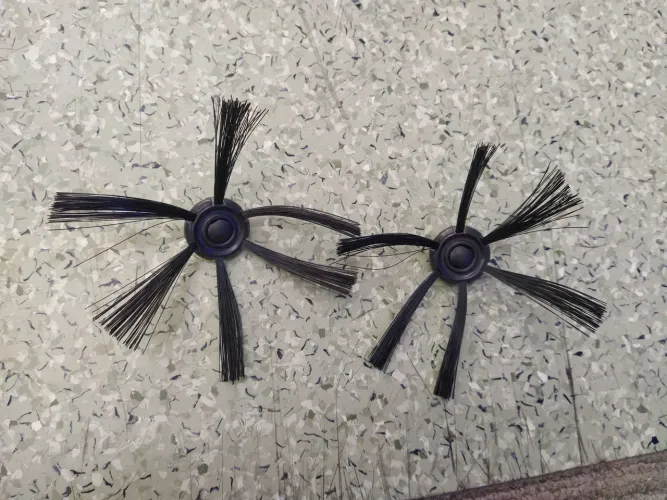 Escovas Laterais para Aspirador de Pó Robô