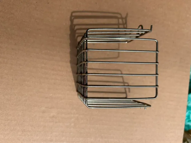 PROTETOR METÁLICO DE LÂMPADA DE FORNO   ELECTROLUX 