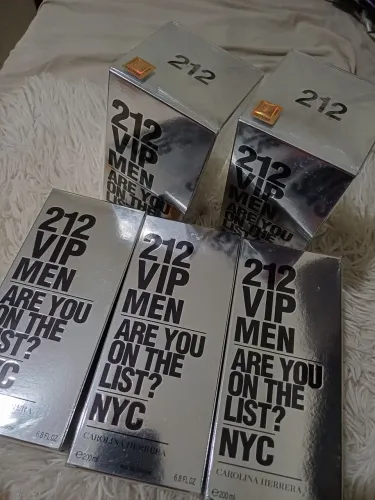 Perfume 212 vip men 200ml