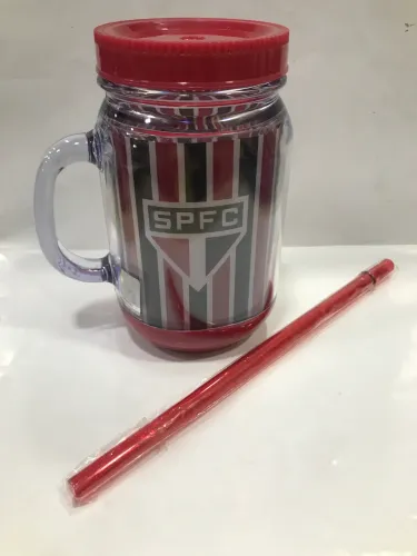 COPO DO SÃO PAULO COM CANUDO