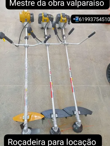 ROÇADEIRA PARA LOCAÇAO 