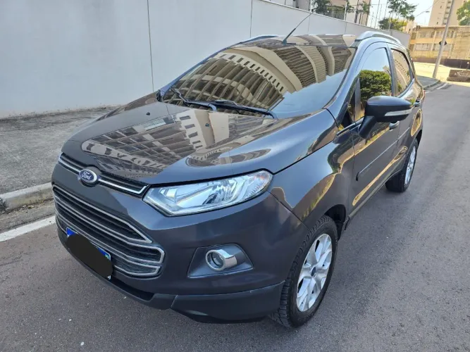 Ecosport titanium 2.0 flex automática ano 2014