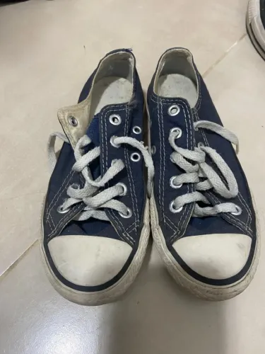 Tênis Converse Infantil Azul Marinho Tamanho 28