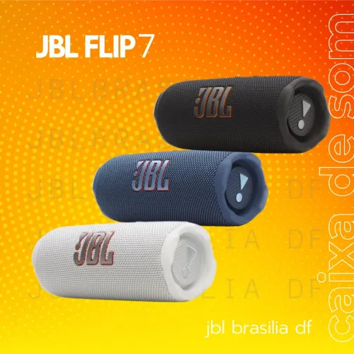 JBL FLIP 7 | LACRADA, ORIGINAL, GARANTIA 12 M, NFe