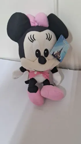 Pelúcia Minnie Disney Orihindl com selo Disney