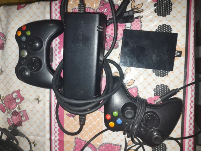 Hd Xbox 360  com jogos 