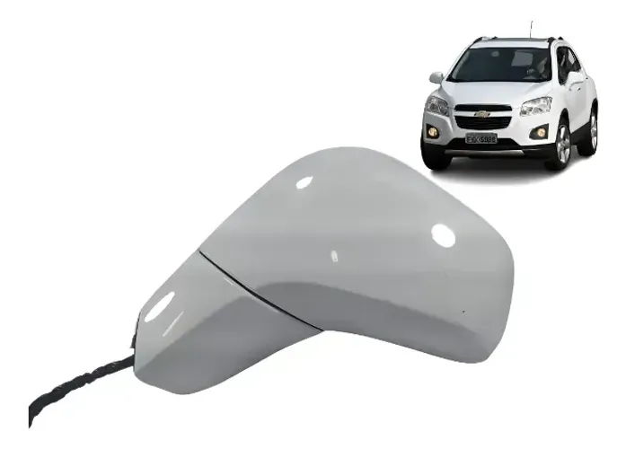 Retrovisor Chevrolet Tracker 2011 2012 2013 2014 2015/16 Le (Usado)