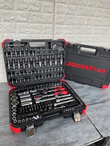 Jogo Soquetes Gedore Red Kit Ferramentas 172 Peças