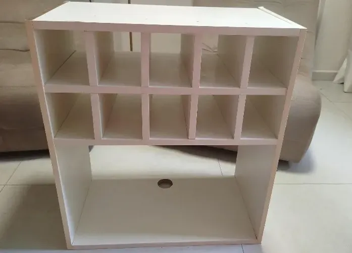 Módulos de armário MDF branco