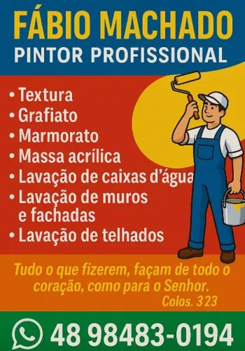 Pintura e reformas fale conosco.