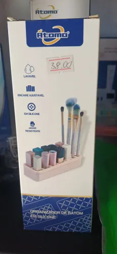 Organizador de batom em silicone