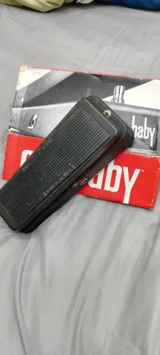 Pedal Wah Cry Baby Dunlop Clássico (Timbre do Hendrix!)