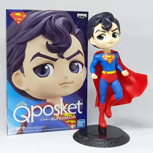 Novo Action Figure Superman Q Posket - Banpresto