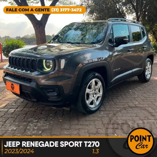 Jeep Renegade Sport T270 1.3 TB 4X2 Flex Aut. 2024
