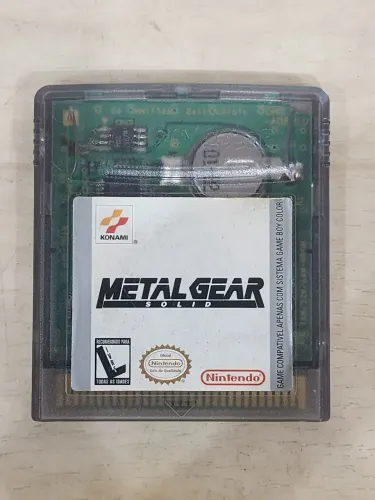 Metal Gear Solid de game boy color