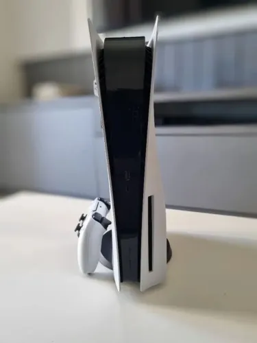 Playstation 5 Modelo FAT 825GB Seminovo - Garantia - Loja Física - Aceitamos o seu console