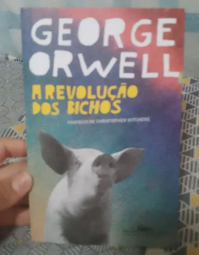 LIVRO REVOLUÇÃO DOS BICHOS de GEORGE ORWELL