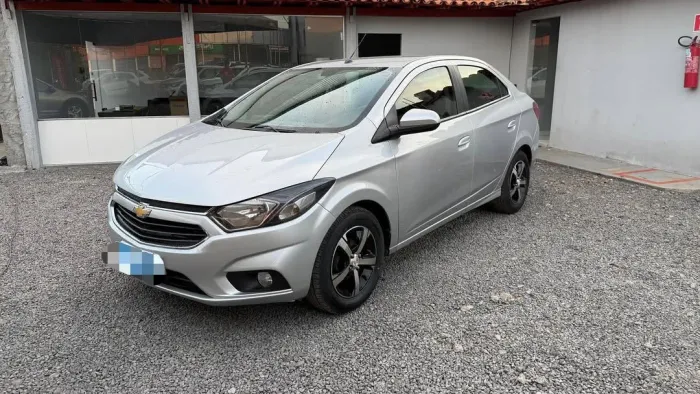 Chevrolet Prisma Sed. LTZ 1.4 8V Flexpower 4P Aut. 2017