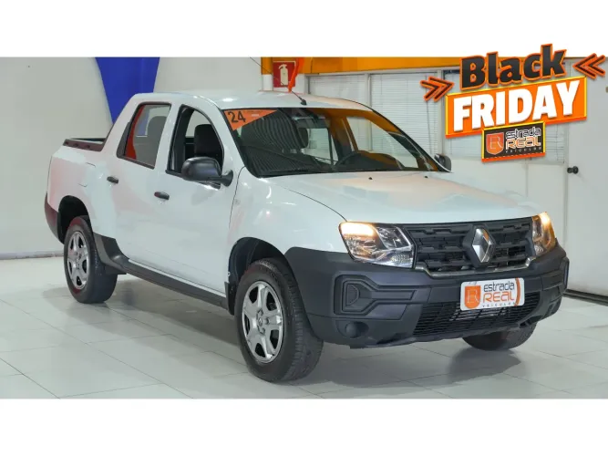 Renault Duster Oroch PRO 1.6 Flex 16V Mec. 2024