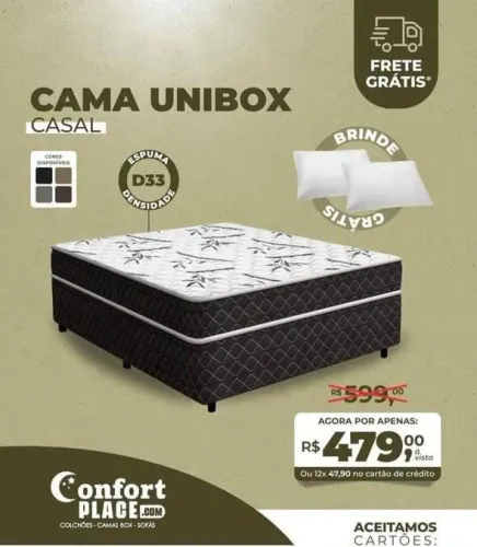 CAMA BOX CASAL CONJUGADA