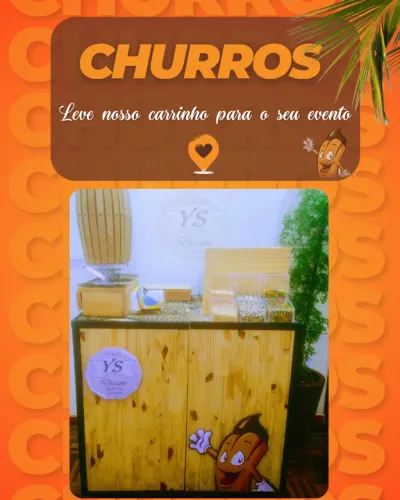Car rinho de churros. barato
