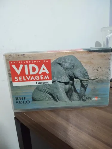 Fita VHS (Video) Enciclopédia da Vida Selvagem Nº 5 Rio Seco