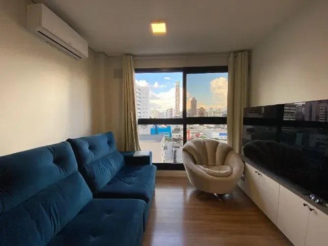Studio mobiliado, de alto padrão no centro de Chapecó