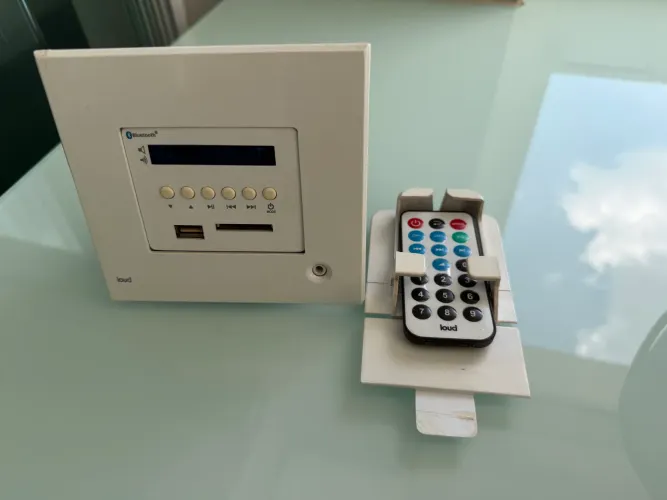 Amplificador de Parede Loud Lac Lx Bt/IR