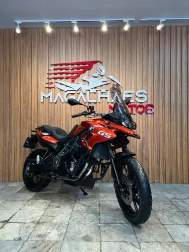 F 700 GS 2017 ABS - Financiamento bancário e cartão 