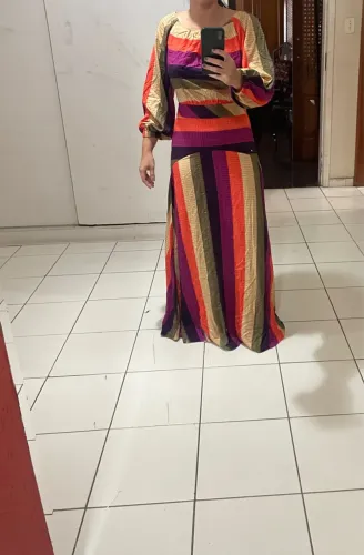 Vestido estampado