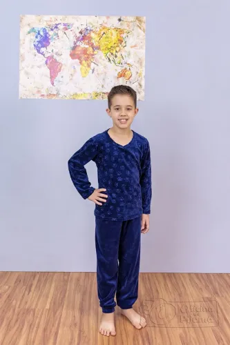 Pijama Infantil Inverno - Diversos Modelos 