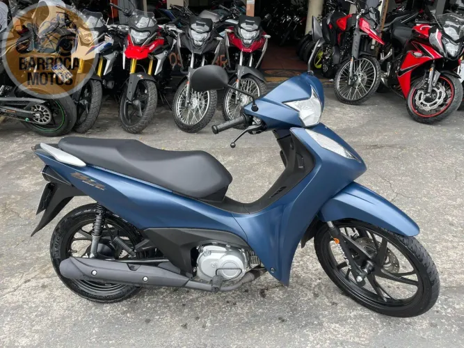 BIZ 125 EX AZUL 2024/2025