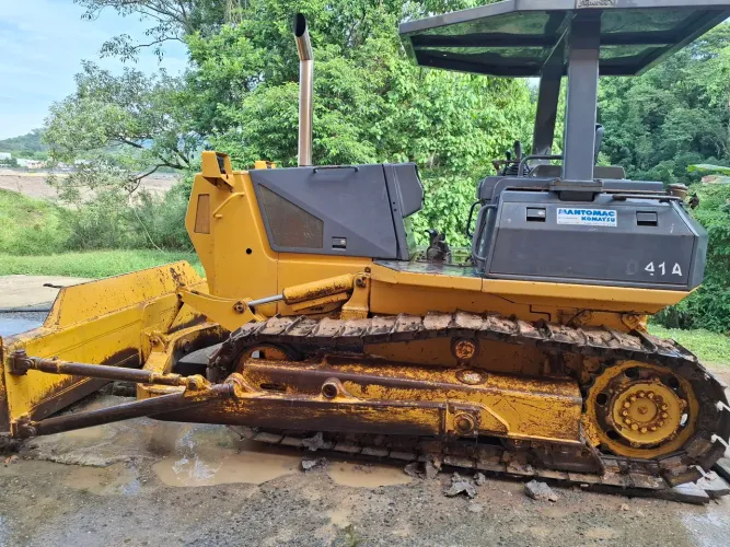 Trator de Esteira Komatsu D41A (Raridade)