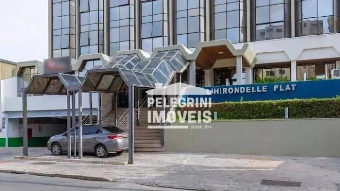 Flat com 1 dormitório à venda, 45 m² por R$ 270.000,00 - Centro - Campinas/SP
