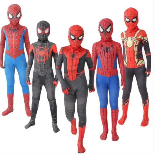 FANTASIA SUPER HERÓIS E HEROÍNAS PARA MENINOS E MENINAS