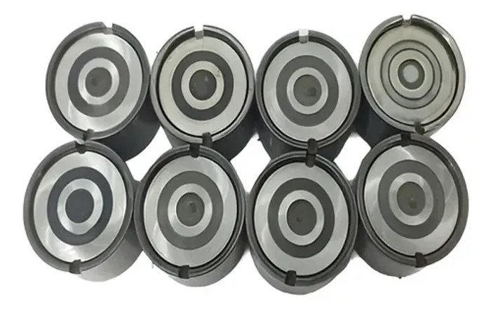 Kit 8 Tucho Cabeçote Fiat Evo E Fire 1.0 1.4 Aste 5 Mm Cx015