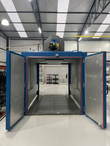 Estufa/Forno de cura para Pintura a Pó
