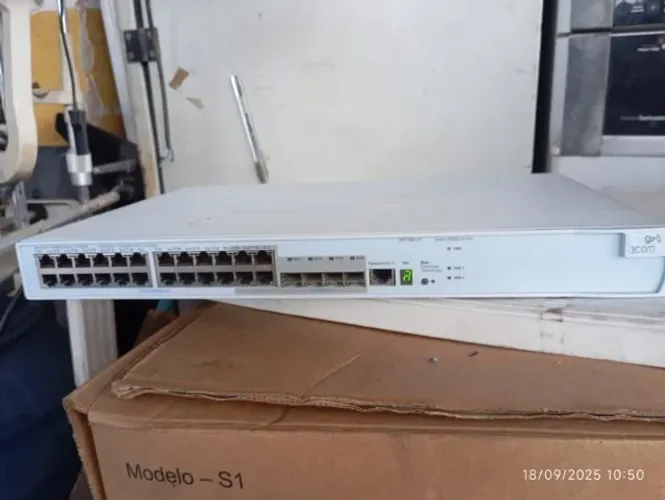 switch 3com 3cr1 7661 91