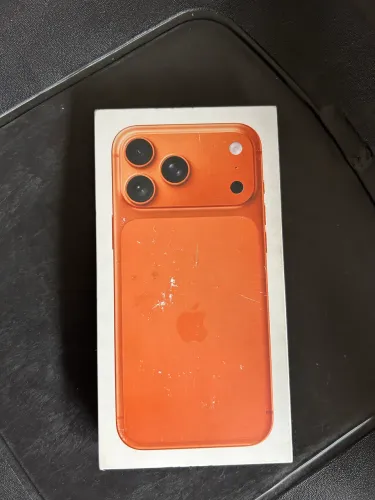 iphone 17 pro max 256GB lacrado LL/A