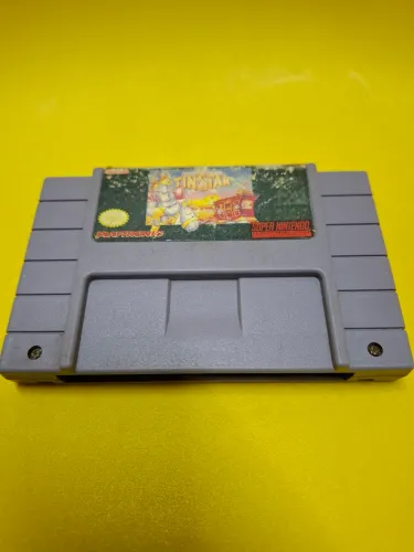 Cartucho Tin Star - Super Nintendo original
