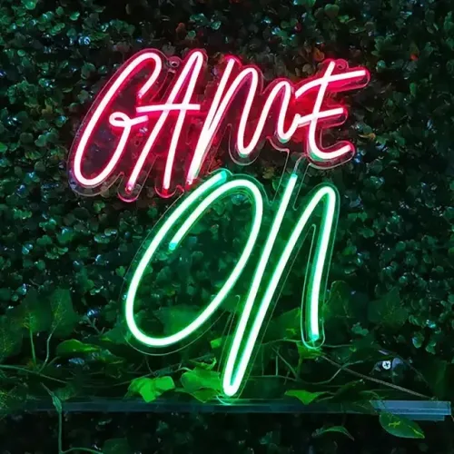 Letreiro Placa Neon Led Personalizado 60cm